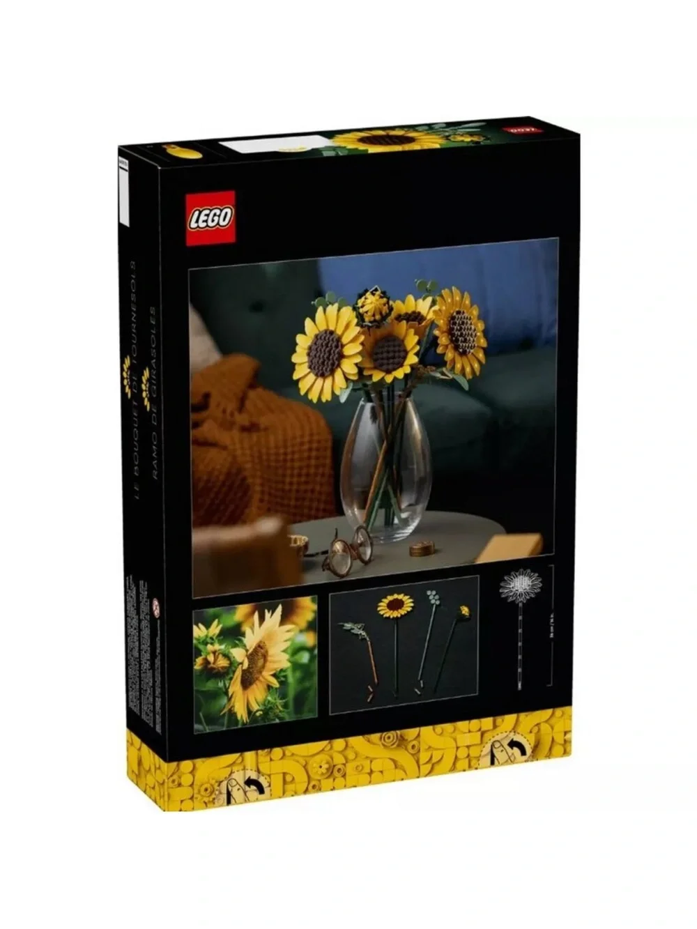 LEGO Botanicals Sunflower Bouquet 11502 Building Set - NIB - Picture 5 of 13